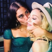 Madonna, de 59 años, mostró por primera vez a sus seis hijos