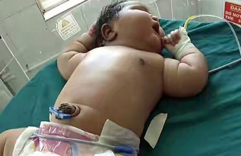 madre de 19 años dio a luz a la niña más pesada que pesaba 6,8 kg madre de 19 años dio a luz a la niña más pesada que pesaba 6,8 kg