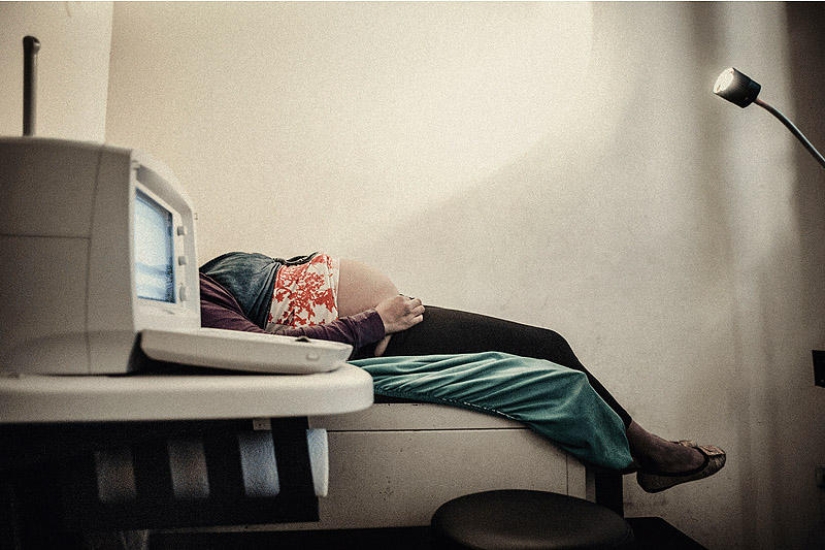 Madres adolescentes de Honduras