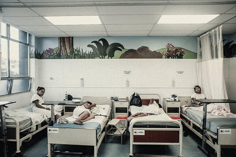 Madres adolescentes de Honduras
