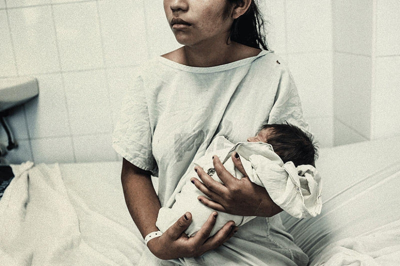 Madres adolescentes de Honduras