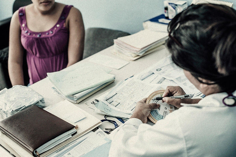 Madres adolescentes de Honduras
