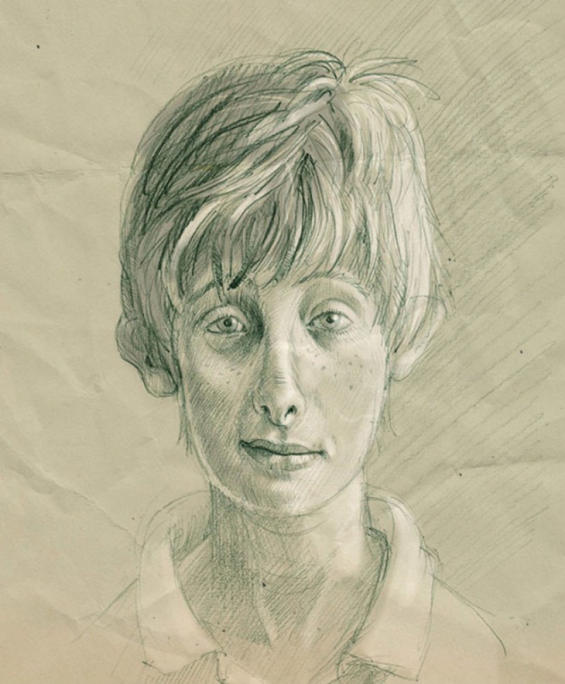 Magical illustrations of the Harry Potter books Magical illustrations of the Harry Potter books