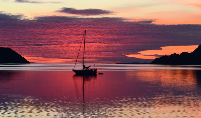 Magical Scotland at different times of the year