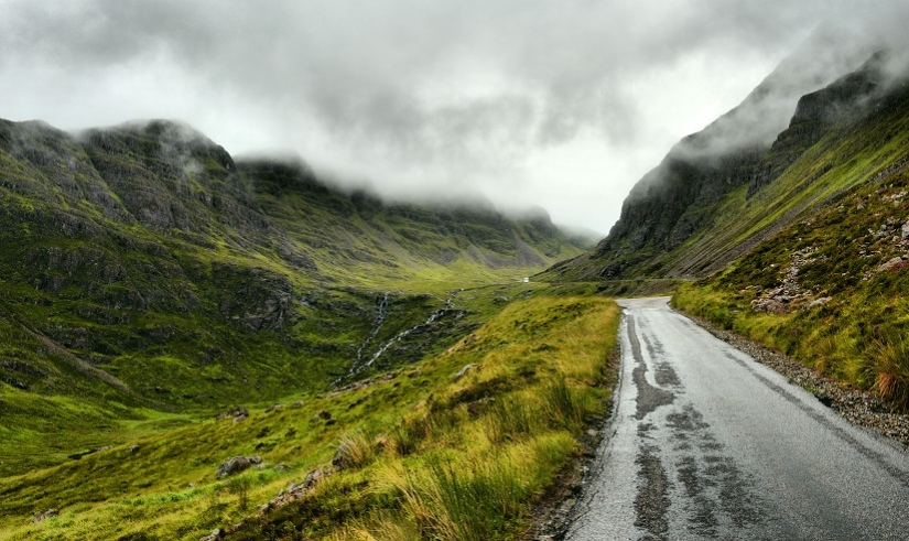 Magical Scotland at different times of the year