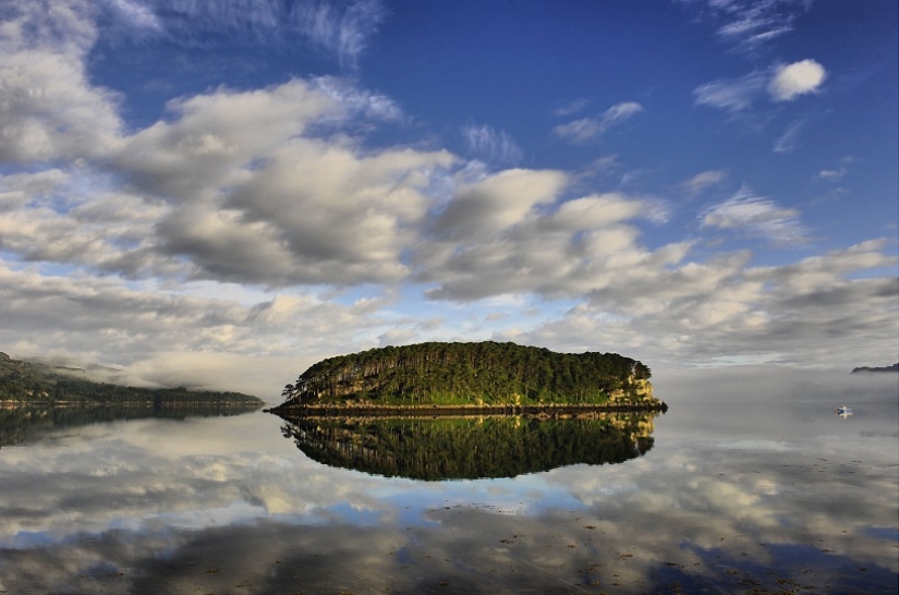 Magical Scotland at different times of the year