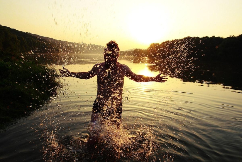 Magpies. The capital of the Gypsy People's Republic