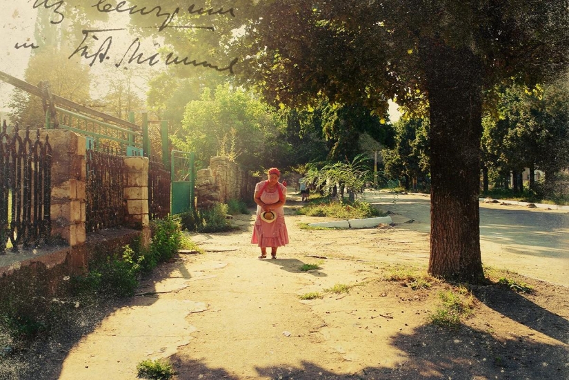 Magpies. The capital of the Gypsy People's Republic