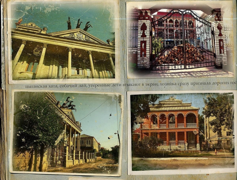 Magpies. The capital of the Gypsy People's Republic