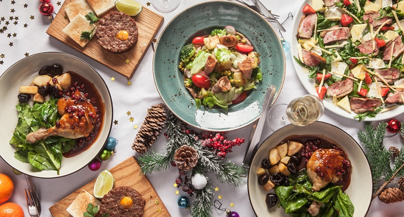 Make it in three hours: how to set a New Year's table and not screw up