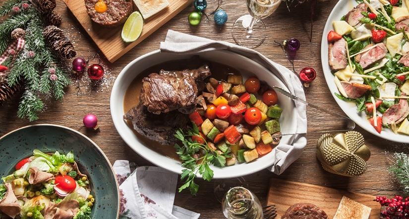 Make it in three hours: how to set a New Year's table and not screw up