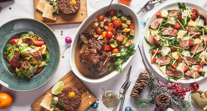 Make it in three hours: how to set a New Year's table and not screw up