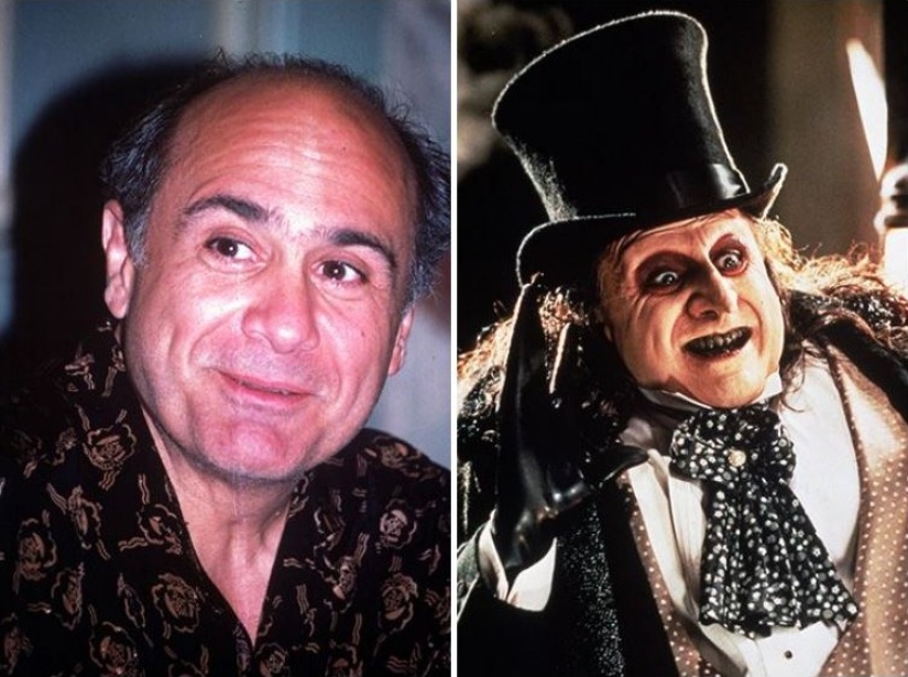 Make-up is the head of everything: actors before and after an amazing transformation with the help of make-up Make-up is the head of everything: actors before and after an amazing transformation with the help of make-up