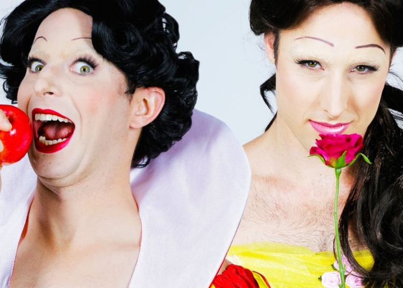 Makeup Artist Turned These Five Guys Into Beautiful Disney Princesses Makeup Artist Turned These Five Guys Into Beautiful Disney Princesses