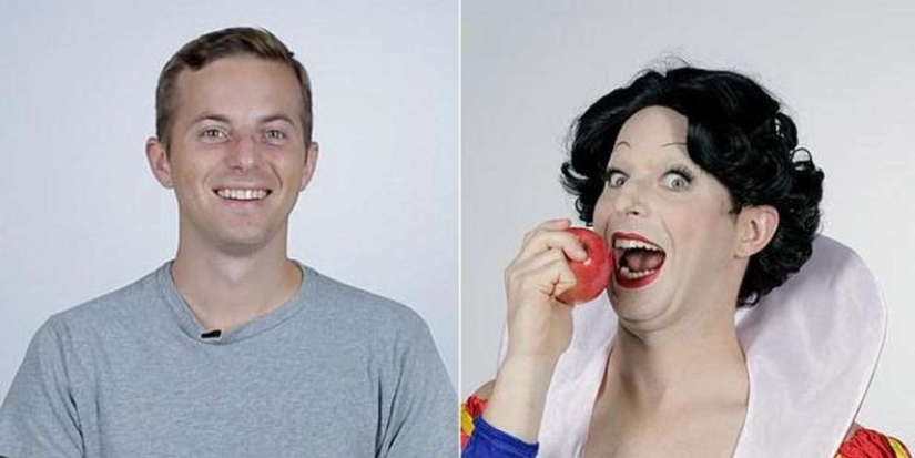 Makeup Artist Turned These Five Guys Into Beautiful Disney Princesses Makeup Artist Turned These Five Guys Into Beautiful Disney Princesses
