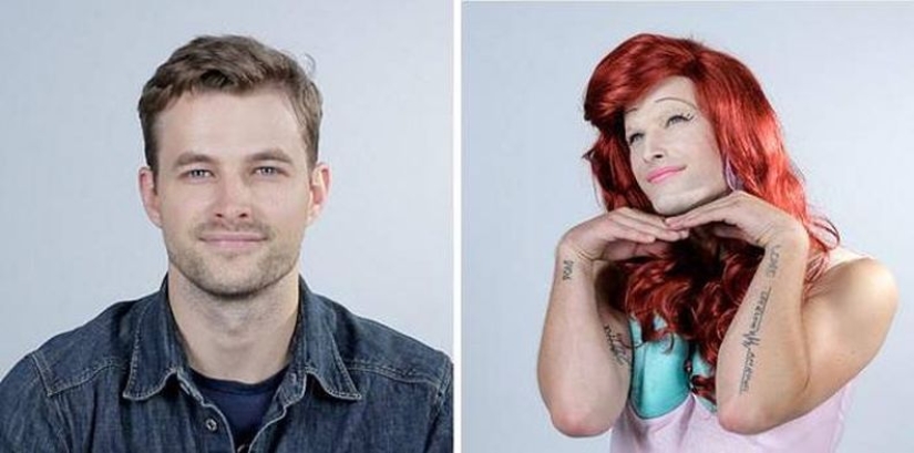 Makeup Artist Turned These Five Guys Into Beautiful Disney Princesses Makeup Artist Turned These Five Guys Into Beautiful Disney Princesses