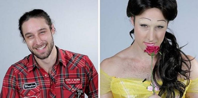 Makeup Artist Turned These Five Guys Into Beautiful Disney Princesses Makeup Artist Turned These Five Guys Into Beautiful Disney Princesses