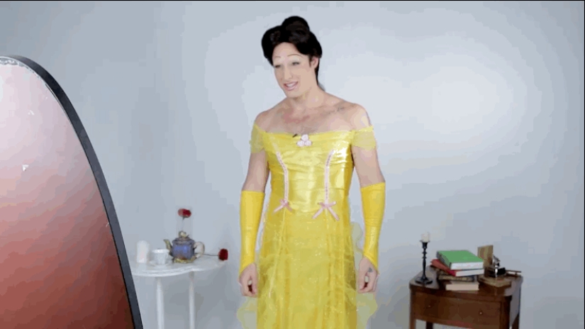Makeup Artist Turned These Five Guys Into Beautiful Disney Princesses Makeup Artist Turned These Five Guys Into Beautiful Disney Princesses