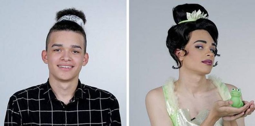Makeup Artist Turned These Five Guys Into Beautiful Disney Princesses Makeup Artist Turned These Five Guys Into Beautiful Disney Princesses