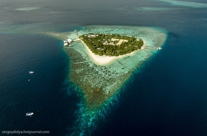 Maldives from a bird's eye view Maldives from a bird's eye view