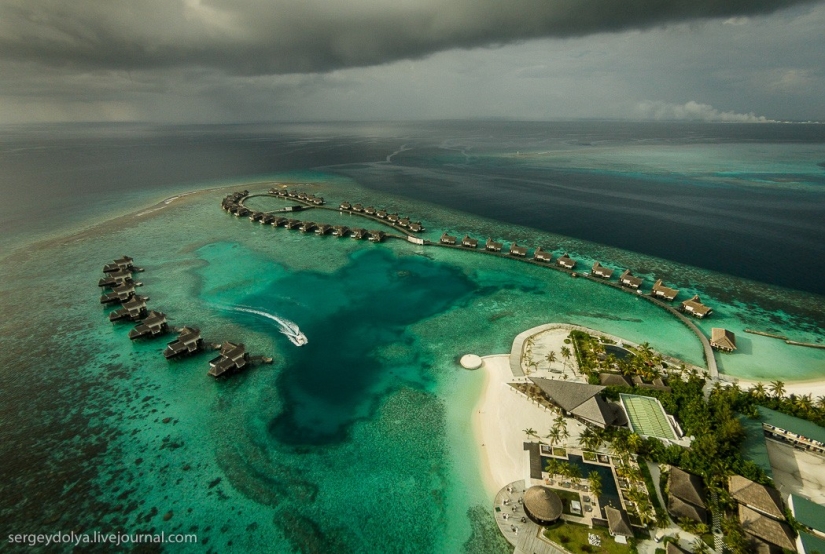 Maldives from a bird's eye view Maldives from a bird's eye view