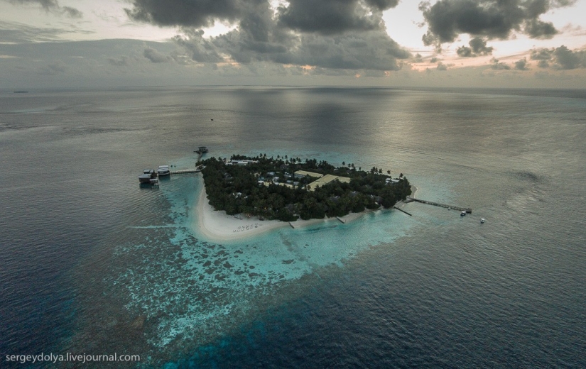 Maldives from a bird's eye view Maldives from a bird's eye view