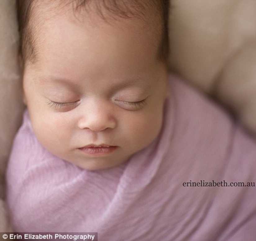 Mamá de adorables quintillizos de Australia compartió su primera sesión de fotos