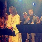 Mamma Mia: ¡Los miembros de ABBA se reunieron por primera vez en 30 años!