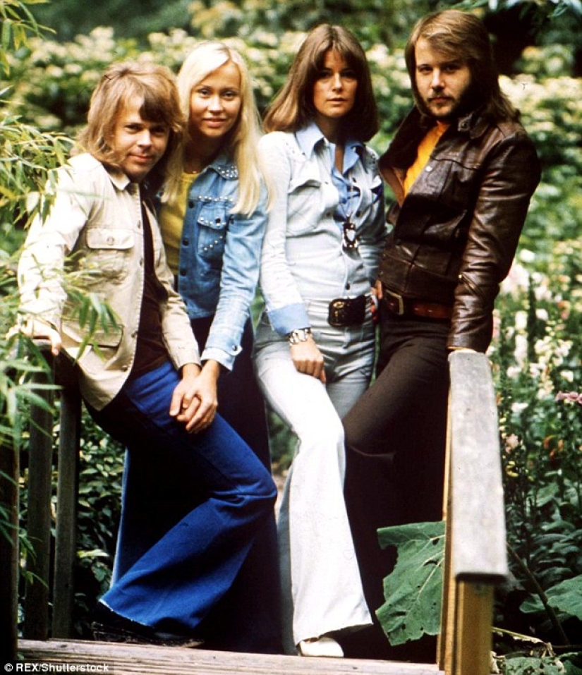 Mamma Mia: ¡Los miembros de ABBA se reunieron por primera vez en 30 años!