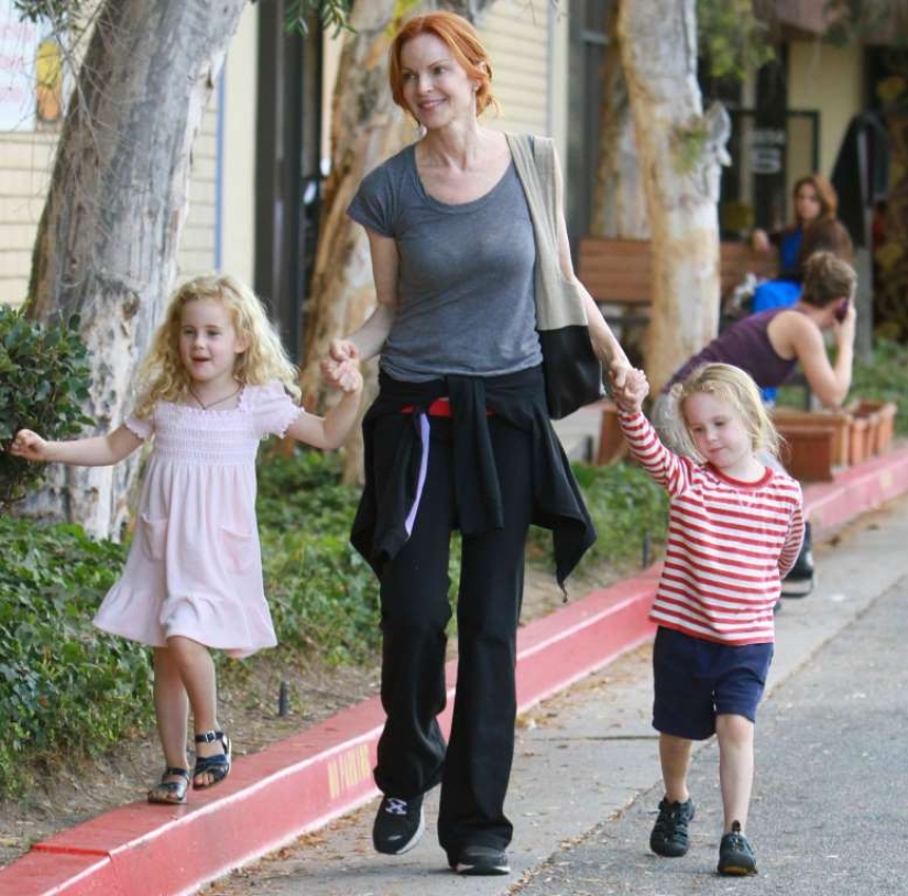 Mamás famosas que dieron a luz después de los 40