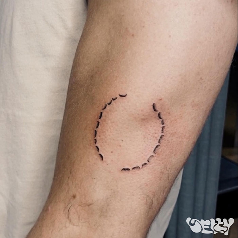 Man Mocked For Getting “Stupidest Tattoo Ever” To Symbolize Love With Girlfriend