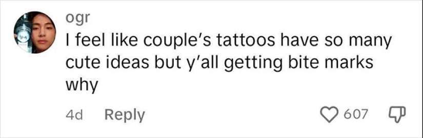 Man Mocked For Getting “Stupidest Tattoo Ever” To Symbolize Love With Girlfriend