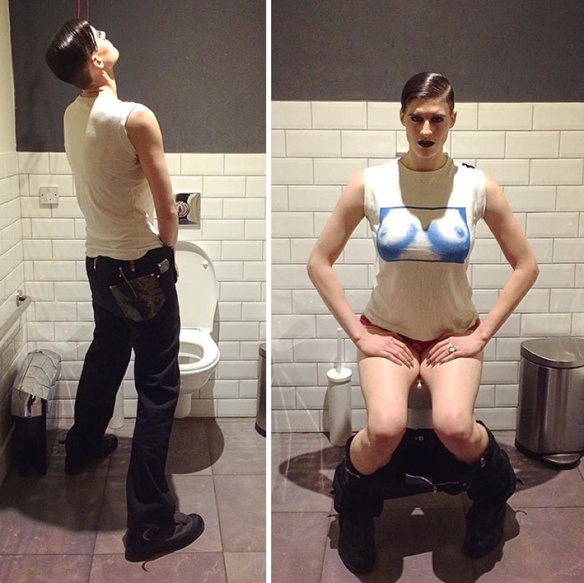 Man or woman? The bigender model destroys stereotypes