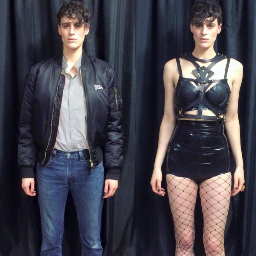 Man or woman? The bigender model destroys stereotypes