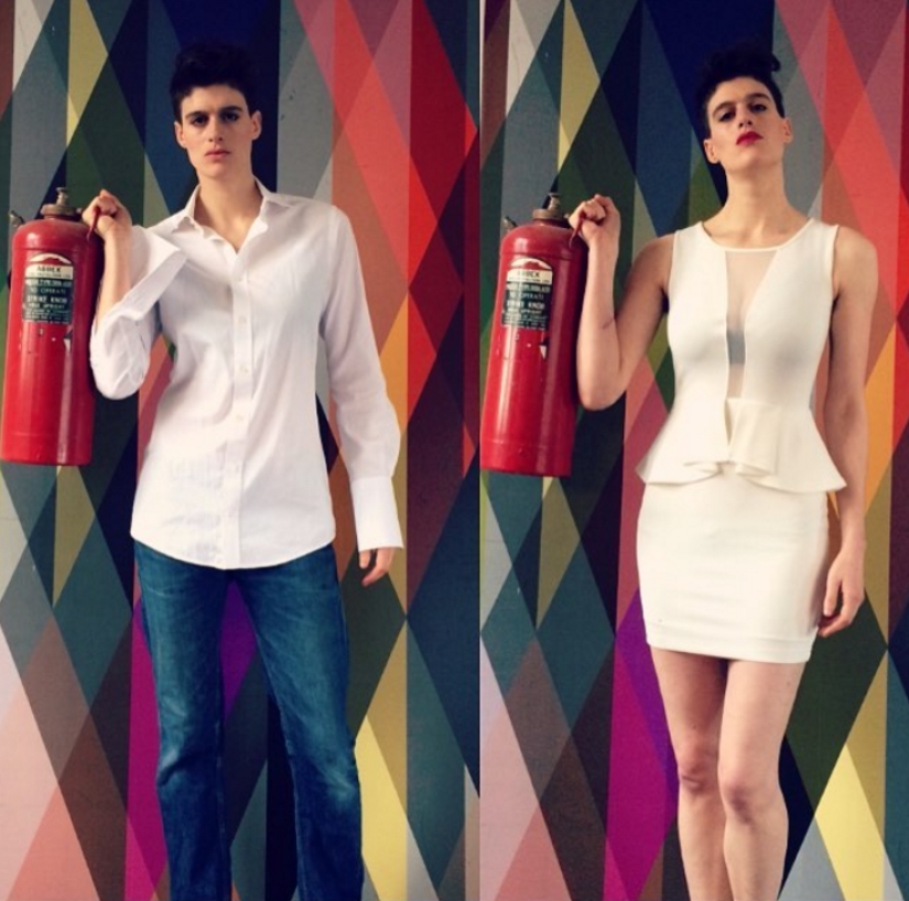 Man or woman? The bigender model destroys stereotypes