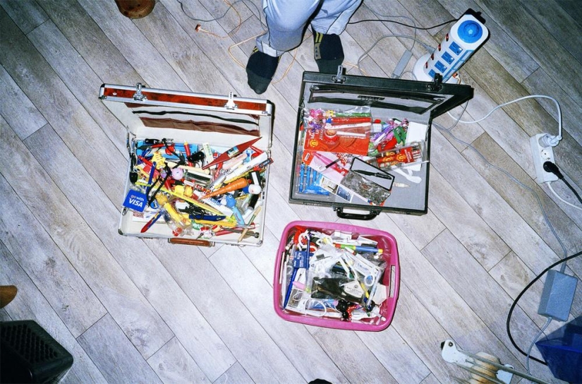"Manía": extrañas colecciones y sus dueños en el proyecto fotográfico del fotógrafo noruego