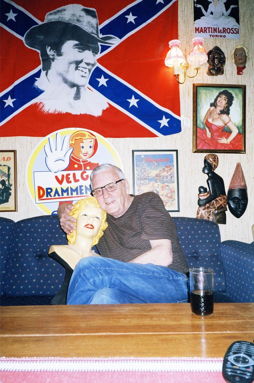 "Mania": strange collections and their owners in the Norwegian photographer's photo project