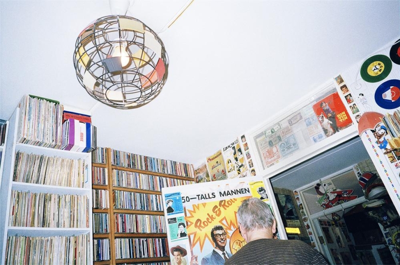 "Mania": strange collections and their owners in the Norwegian photographer's photo project