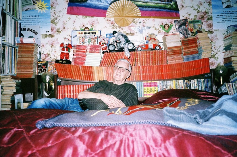 "Mania": strange collections and their owners in the Norwegian photographer's photo project