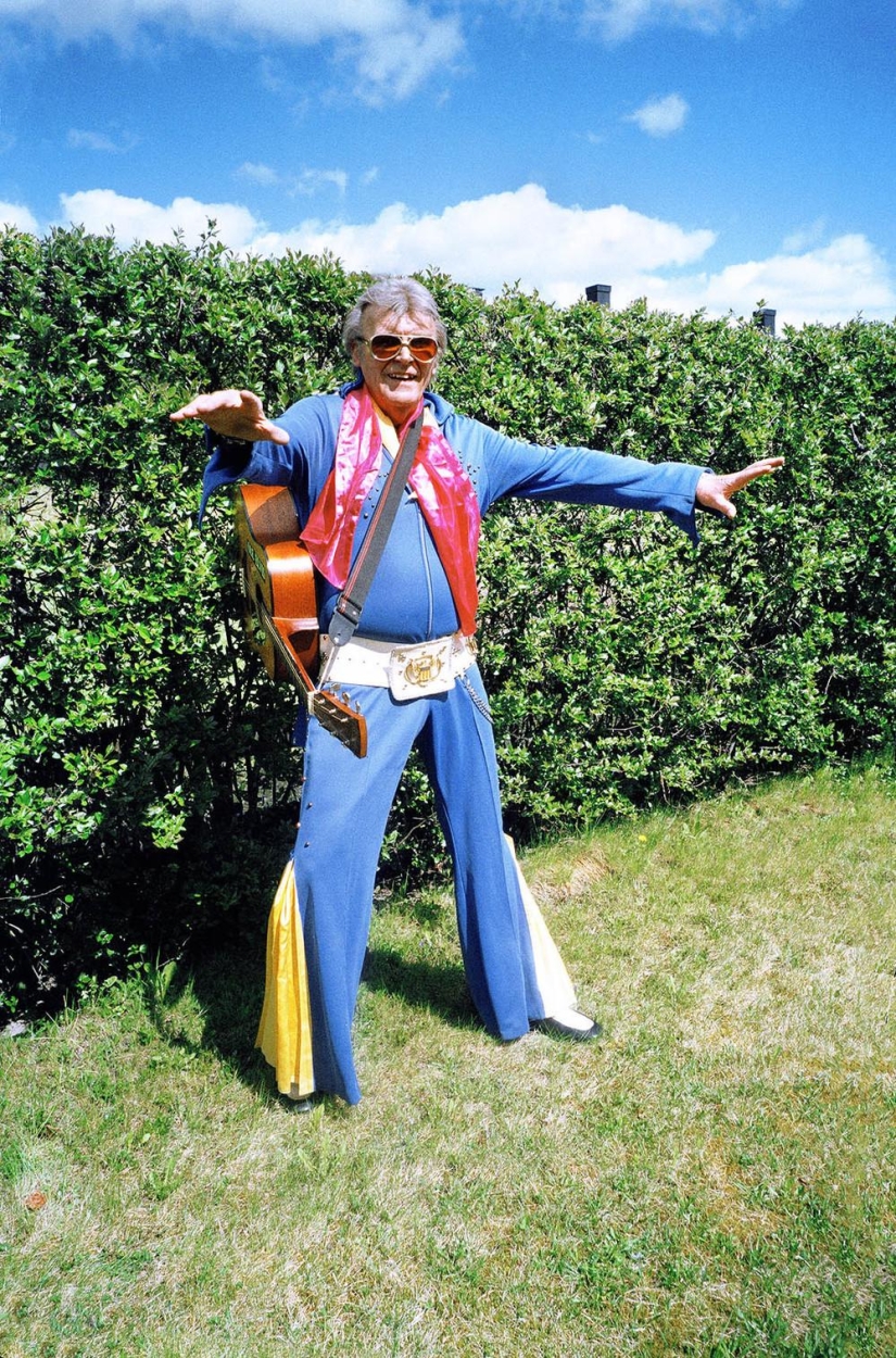 "Mania": strange collections and their owners in the Norwegian photographer's photo project
