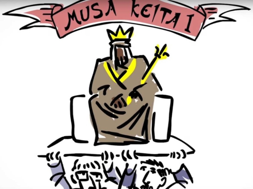 Mansa Musa is the richest man in history