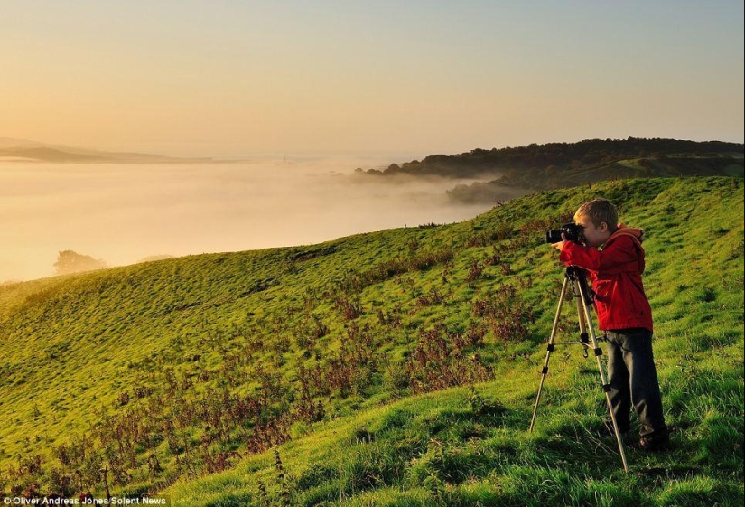 Manzana del manzano: el hijo del fotógrafo toma fotos increíbles Manzana del manzano: el hijo del fotógrafo toma fotos increíbles