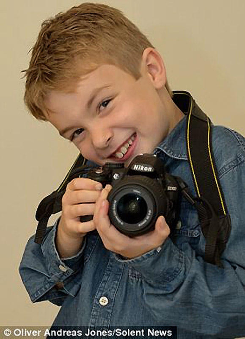 Manzana del manzano: el hijo del fotógrafo toma fotos increíbles Manzana del manzano: el hijo del fotógrafo toma fotos increíbles