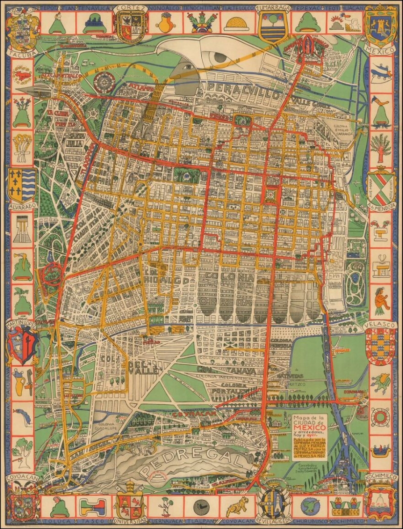 Mapas extraordinarios Mapas extraordinarios