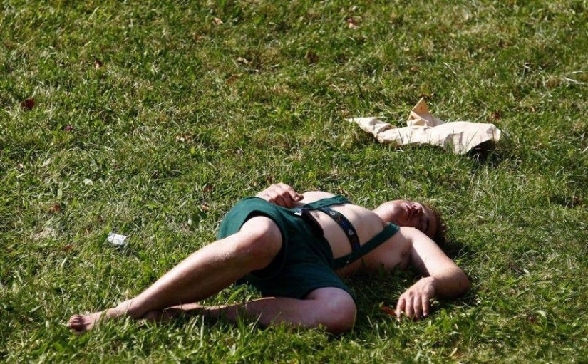 Maratón de cerveza: ¡El Oktoberfest número 180 está en pleno apogeo!