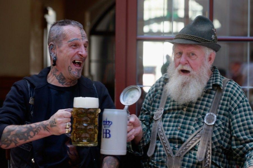 Maratón de cerveza: ¡El Oktoberfest número 180 está en pleno apogeo!