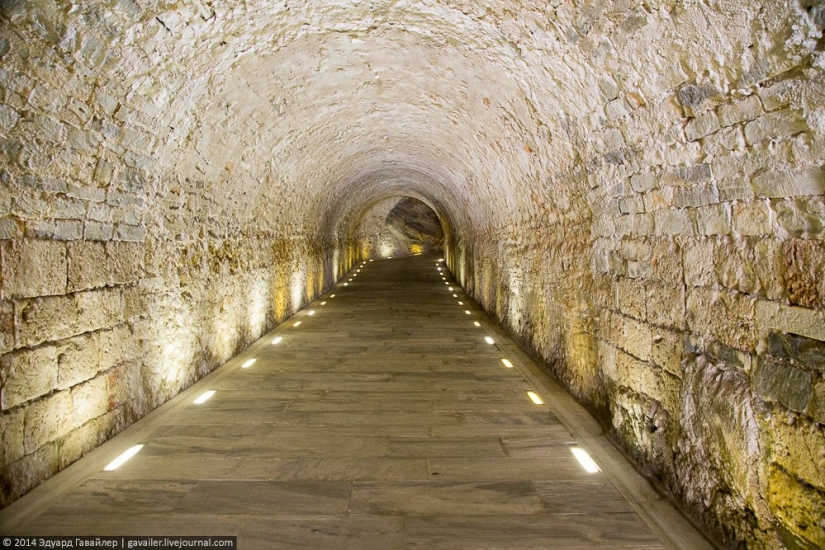 Marble stadium of the first Olympic Games