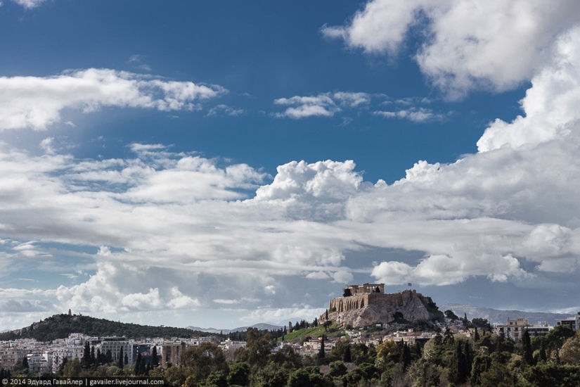 Marble stadium of the first Olympic Games