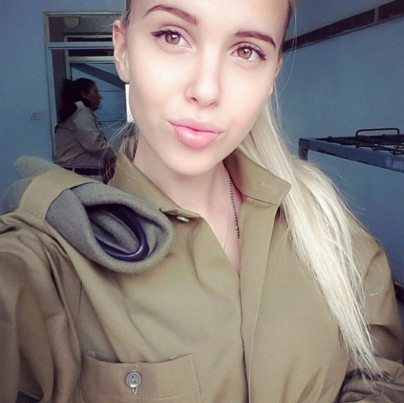 Maria Domark - soldado del ejército israelí