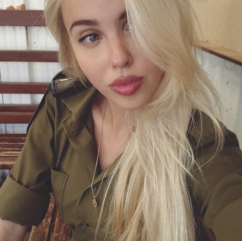 Maria Domark - soldado del ejército israelí